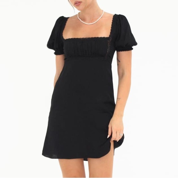 Rumored Napa Valley Mini Dress - Picture 1 of 7